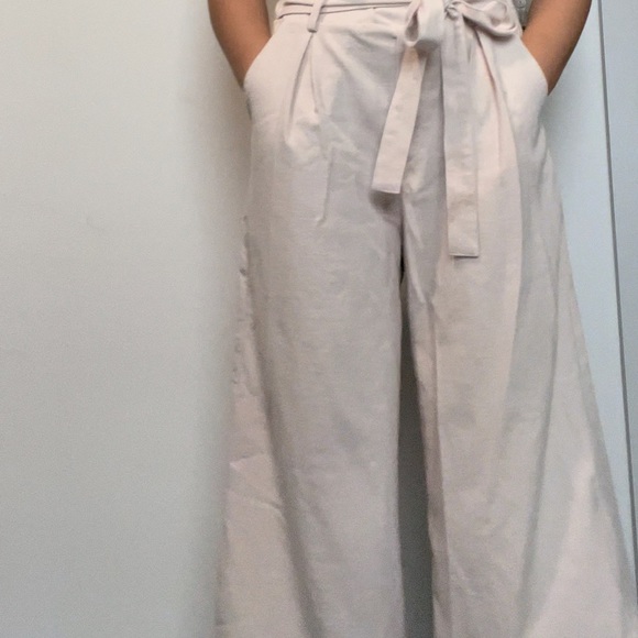 Linen trousers beige size small! - Picture 4 of 8